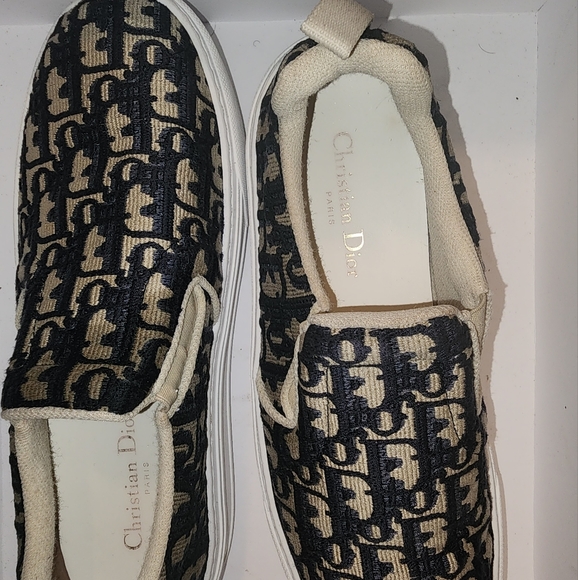 DIOR SOLAR OBLIQUE SLIP ONS- SIZE 41 - Picture 5 of 6